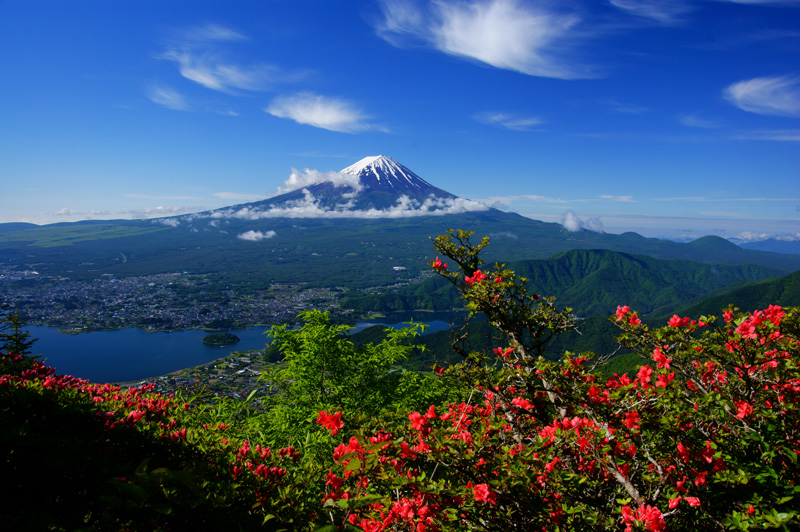 夏の富士山03