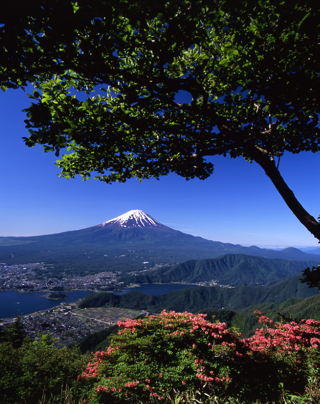 夏の富士山04