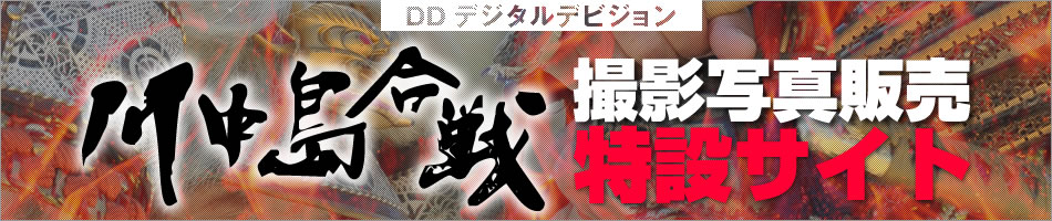 川中島合戦戦国絵巻2015年　撮影写真販売特設サイト　株式会社デジタルデビジョン