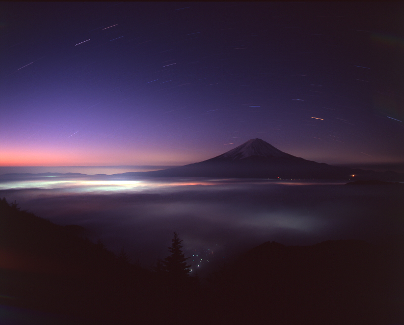 冬の富士山01