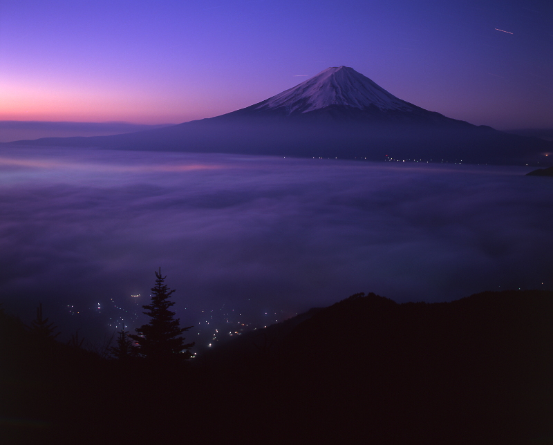 冬の富士山04
