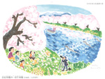 ４月｜白石川堤の一目千本桜（宮城県）