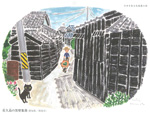 ５月｜佐久島の黒壁集落（愛知県）