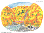 10月｜定山渓の紅葉（北海道）