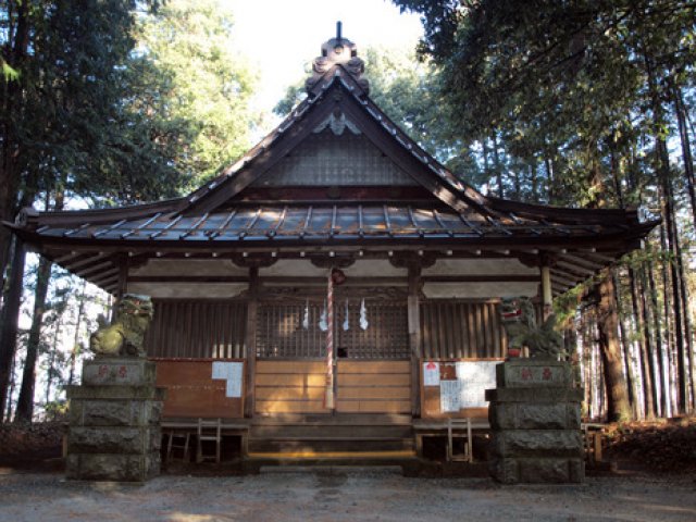 高家熊野神社