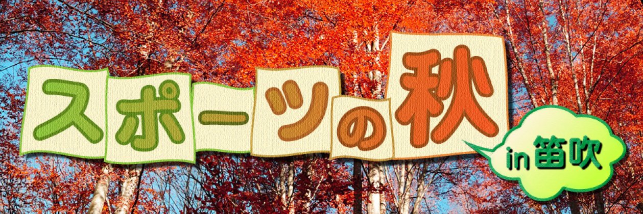 スポーツの秋in笛吹2013