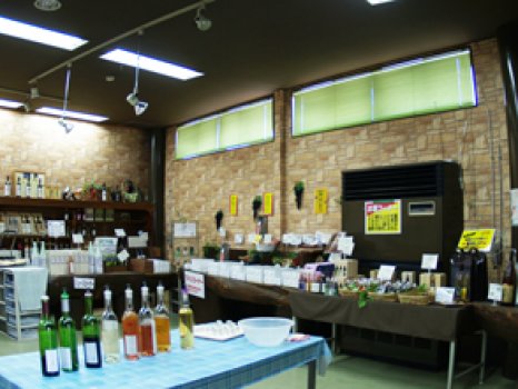 ショップ＆試飲コーナー