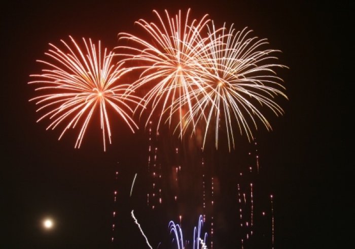 笛吹市 石和町のイベント 石和温泉鵜飼花火 ふえふき観光ナビ