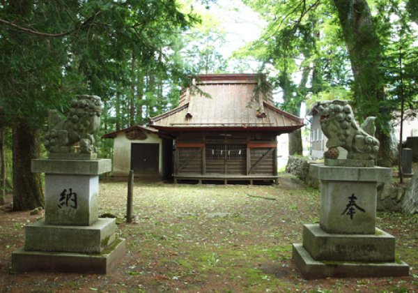 上芦川諏訪神社