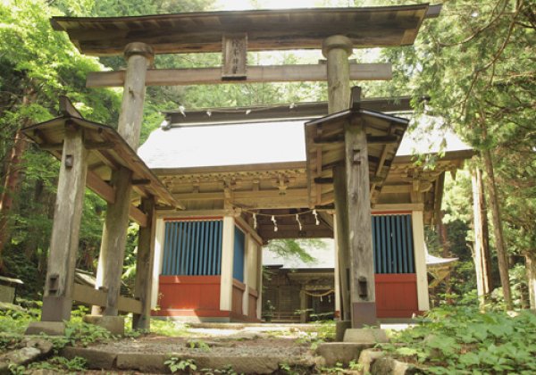 檜峯神社
