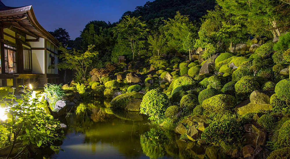 大蔵経寺ナイトツアー