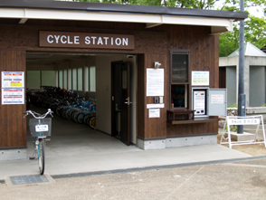 レンタサイクルも充実